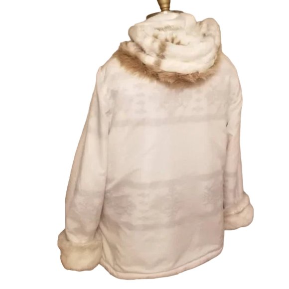 NWOT | Domini International | Faux Fur | Hooded | Reversible | Jacket | Size: XL - Picture 11 of 16